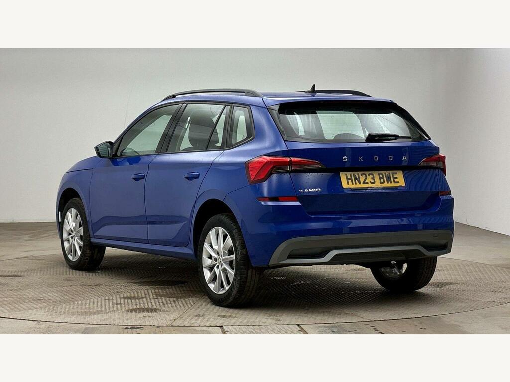 Skoda Kamiq 1.0 Tsi Se Euro 6 S S Blue #2