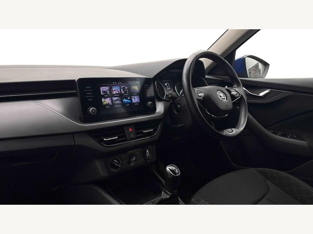 Skoda Kamiq 1.0 Tsi Se Euro 6 S S Blue #4
