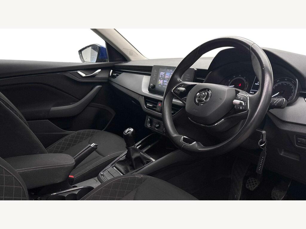 Skoda Kamiq 1.0 Tsi Se Euro 6 S S Blue #5