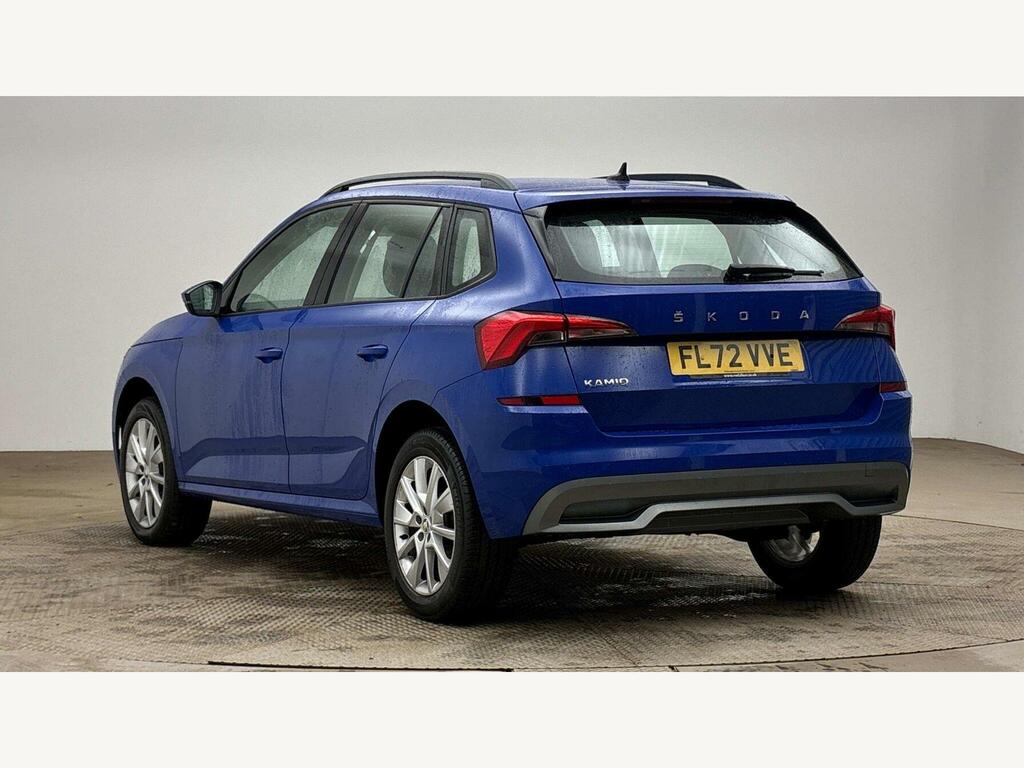 Skoda Kamiq 1.0 Tsi Se Euro 6 S S Blue #2
