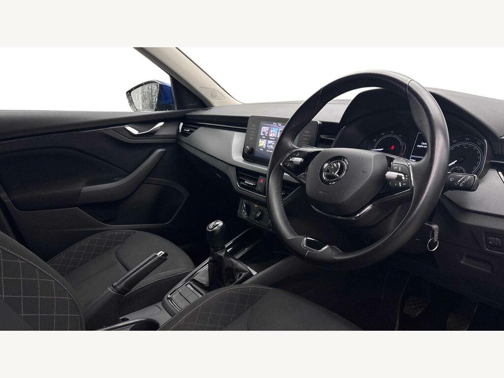 Skoda Kamiq 1.0 Tsi Se Euro 6 S S Blue #4