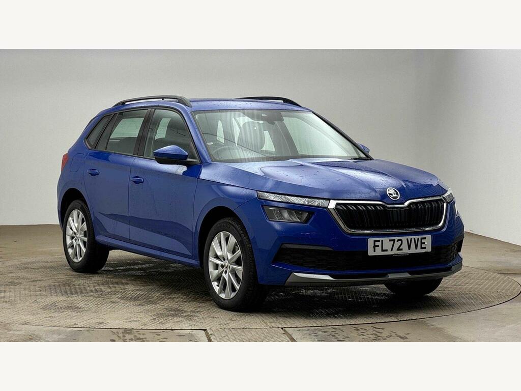 Skoda Kamiq 1.0 Tsi Se Euro 6 S S Blue