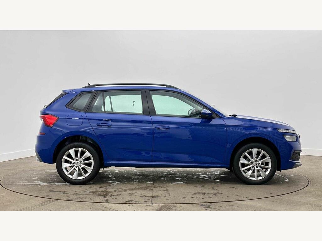 Skoda Kamiq 1.0 Tsi Se Euro 6 S S Blue #3