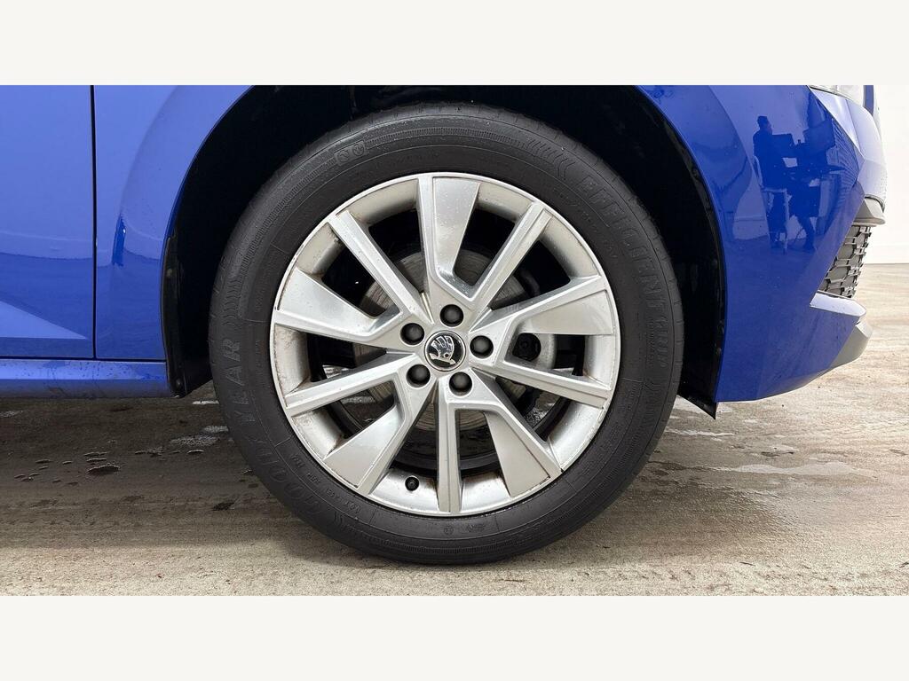 Skoda Kamiq 1.0 Tsi Se Euro 6 S S Blue #6