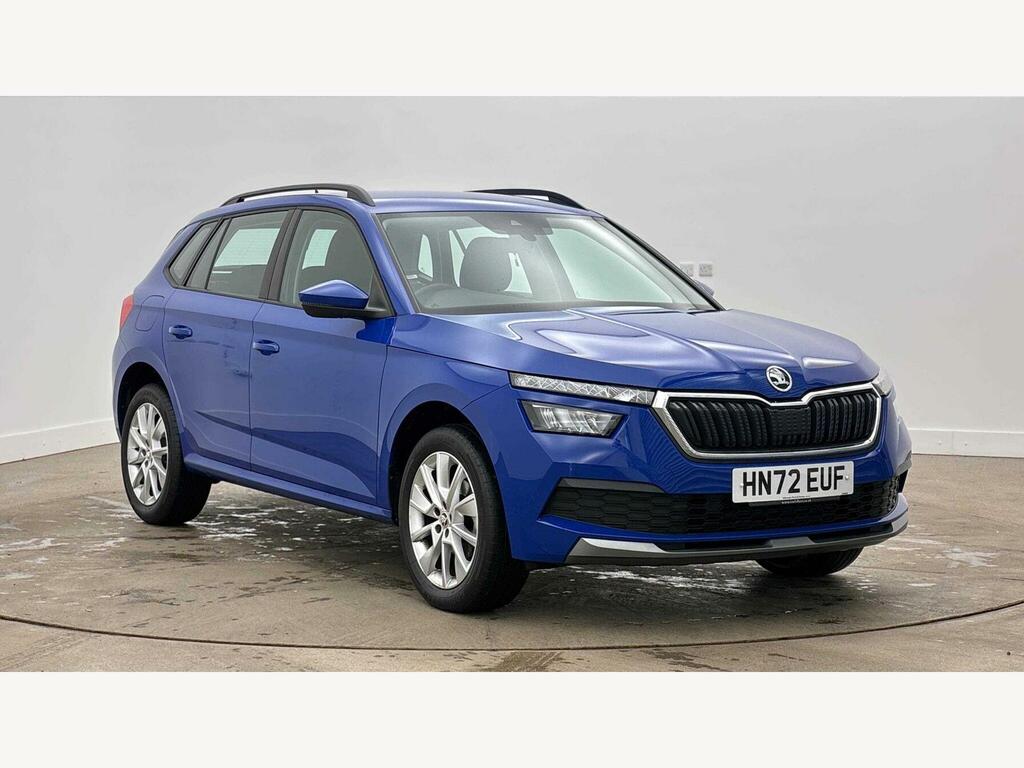 Skoda Kamiq 1.0 Tsi Se Euro 6 S S Blue