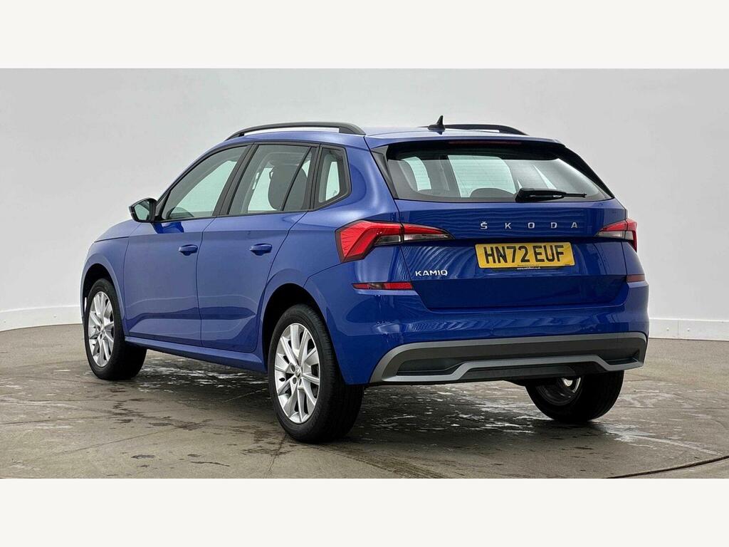 Skoda Kamiq 1.0 Tsi Se Euro 6 S S Blue #2