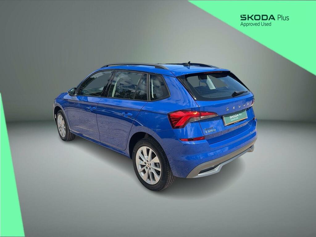 Skoda Kamiq 1.0 Tsi Se Dsg Euro 6 S S Blue #3