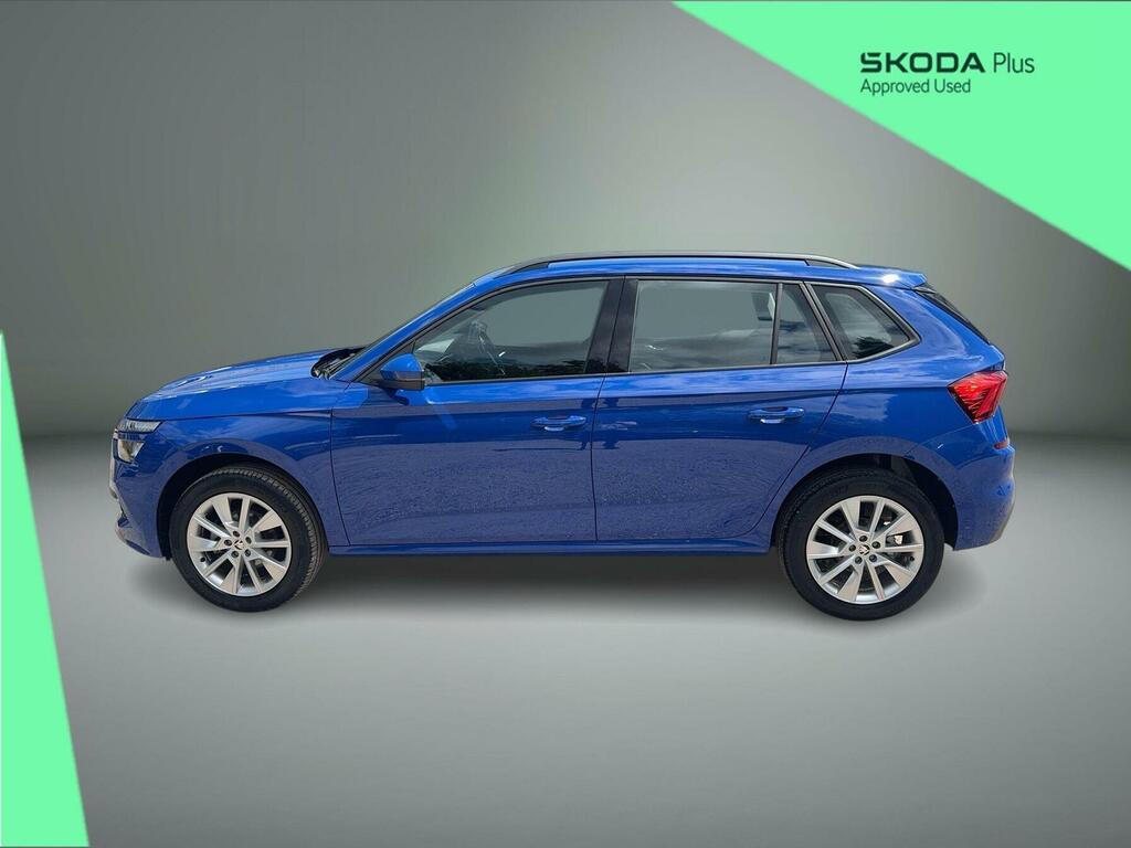 Skoda Kamiq 1.0 Tsi Se Dsg Euro 6 S S Blue #4