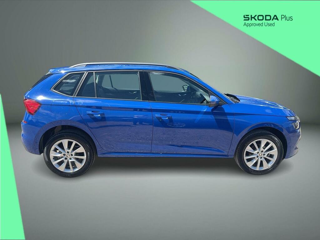 Skoda Kamiq 1.0 Tsi Se Dsg Euro 6 S S Blue #6