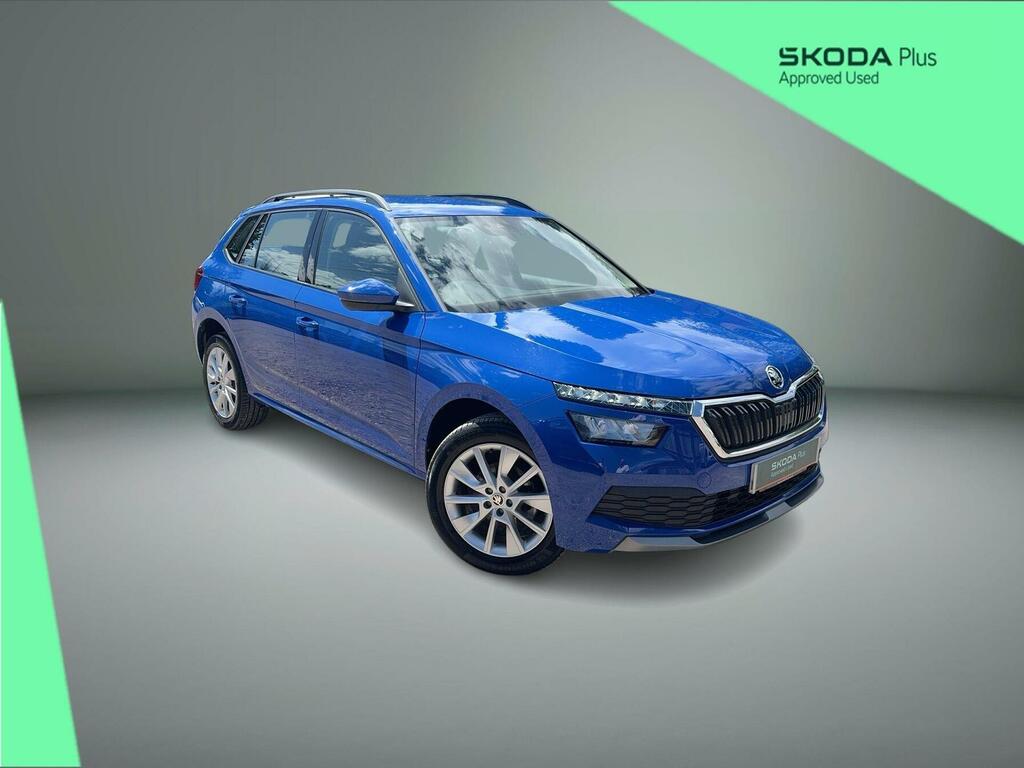 Skoda Kamiq 1.0 Tsi Se Dsg Euro 6 S S Blue