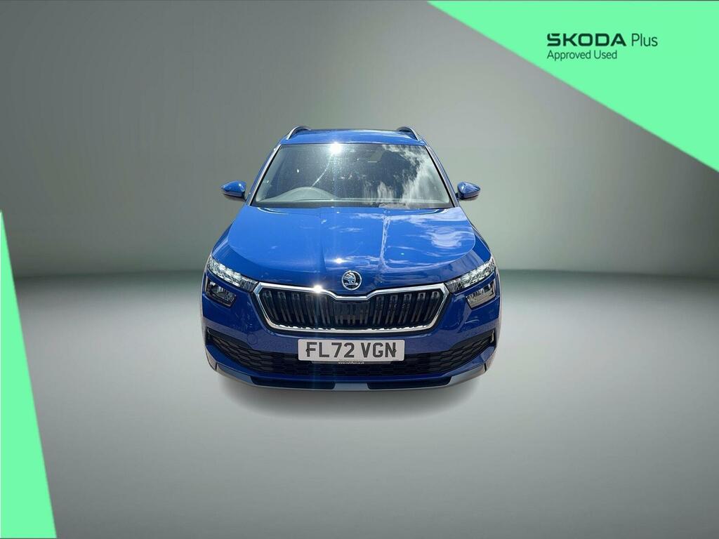 Skoda Kamiq 1.0 Tsi Se Dsg Euro 6 S S Blue #2