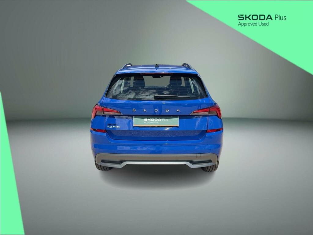 Skoda Kamiq 1.0 Tsi Se Dsg Euro 6 S S Blue #5