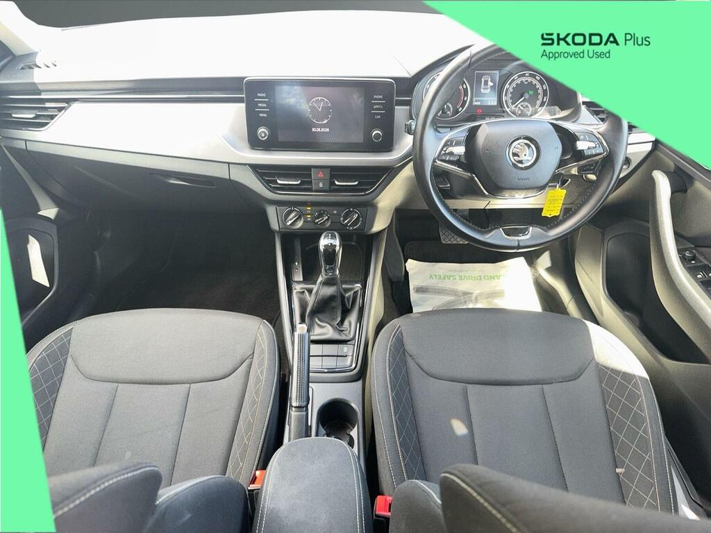 Skoda Kamiq Se Drive Silver #8