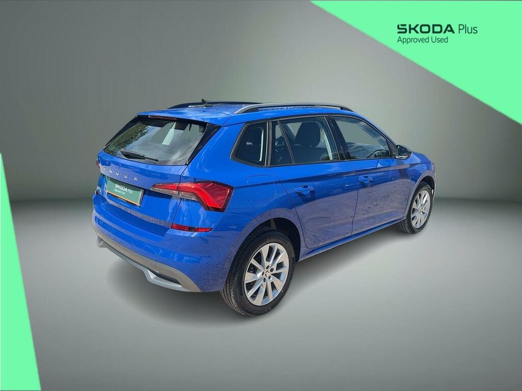 Skoda Kamiq Se Drive Silver #7