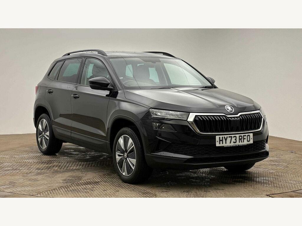 Skoda Karoq 1.5 Tsi Act Se Drive Euro 6 S S Black