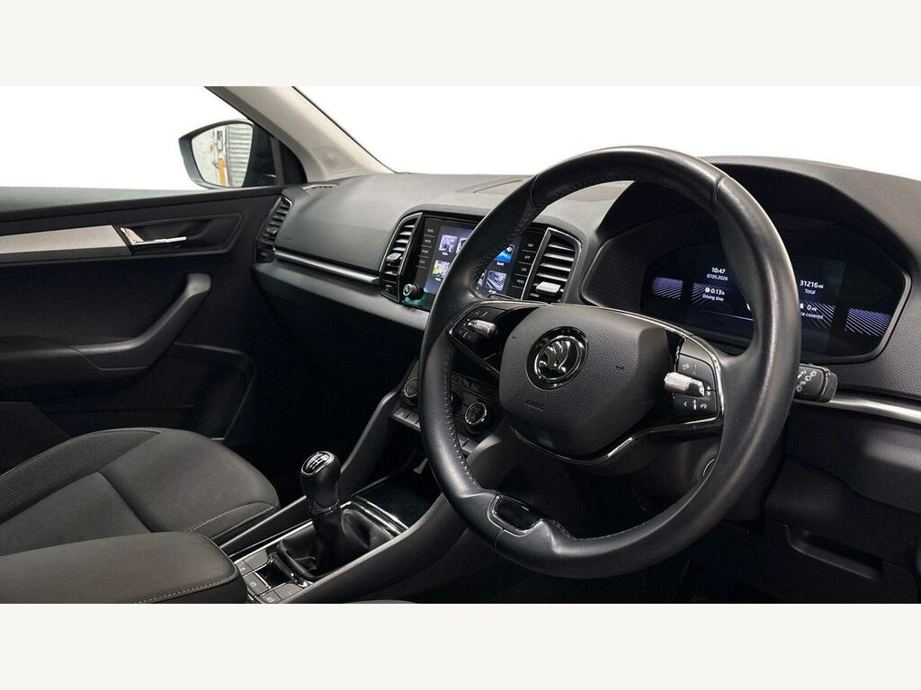 Skoda Karoq 1.5 Tsi Act Se Drive Euro 6 S S Black #5