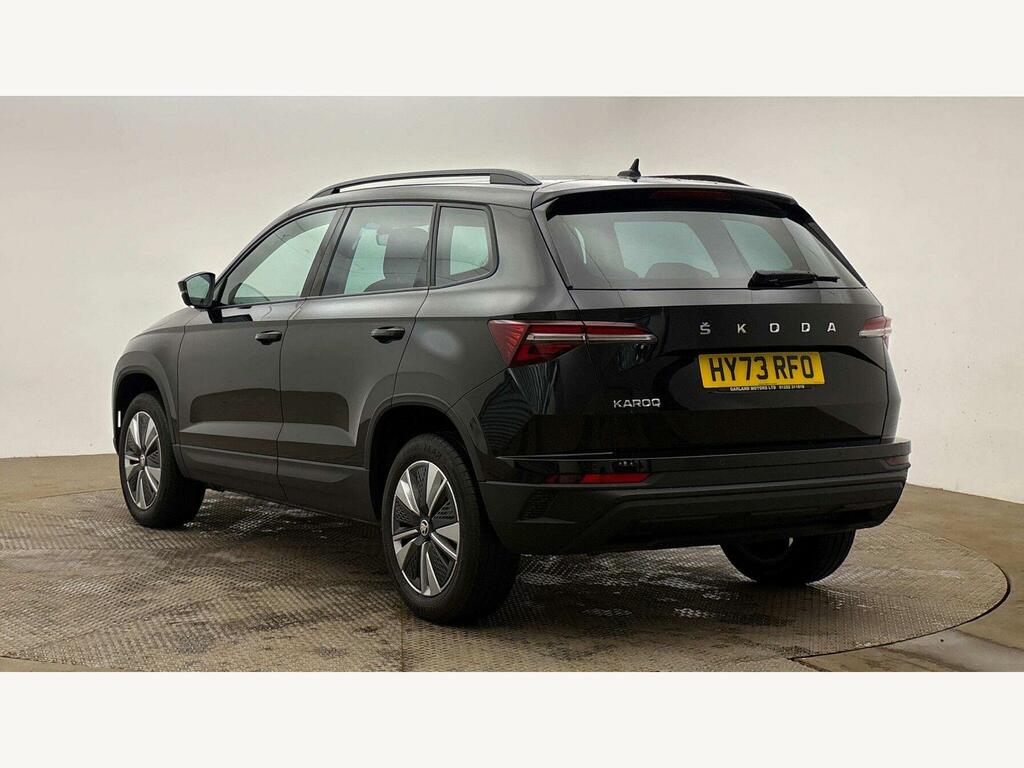 Skoda Karoq 1.5 Tsi Act Se Drive Euro 6 S S Black #2