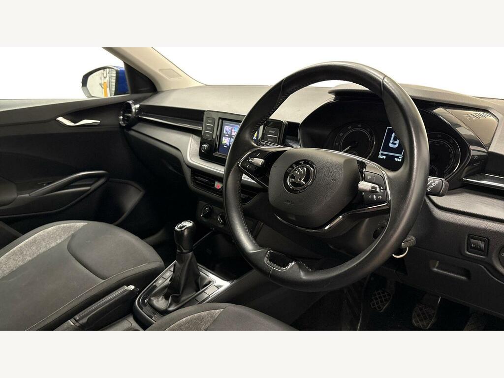 Skoda Fabia 1.0 Mpi Se Comfort Euro 6 S S Blue #6