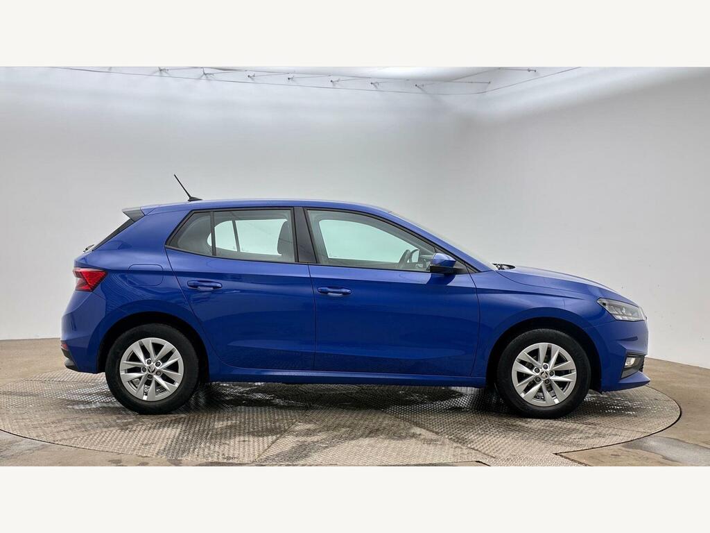 Skoda Fabia 1.0 Mpi Se Comfort Euro 6 S S Blue #4