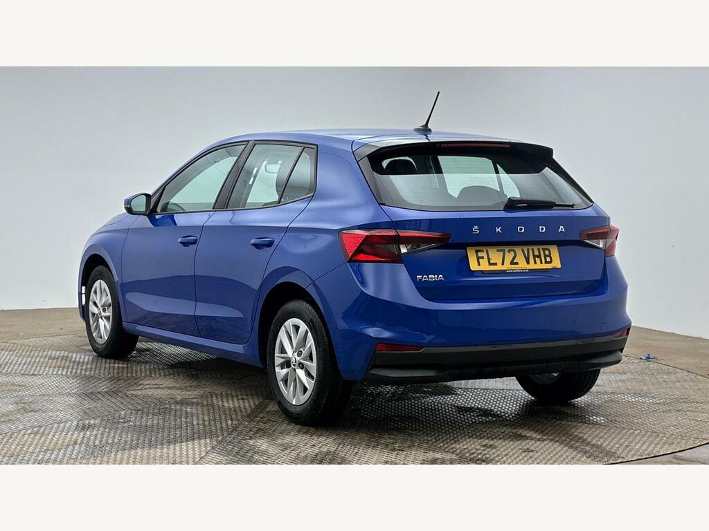 Skoda Fabia 1.0 Mpi Se Comfort Euro 6 S S Blue #3