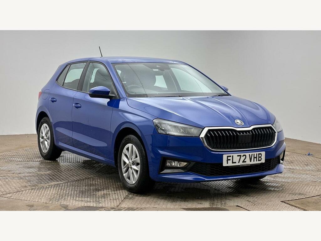 Skoda Fabia 1.0 Mpi Se Comfort Euro 6 S S Blue