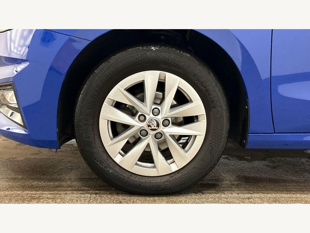 Skoda Fabia 1.0 Mpi Se Comfort Euro 6 S S Blue #5