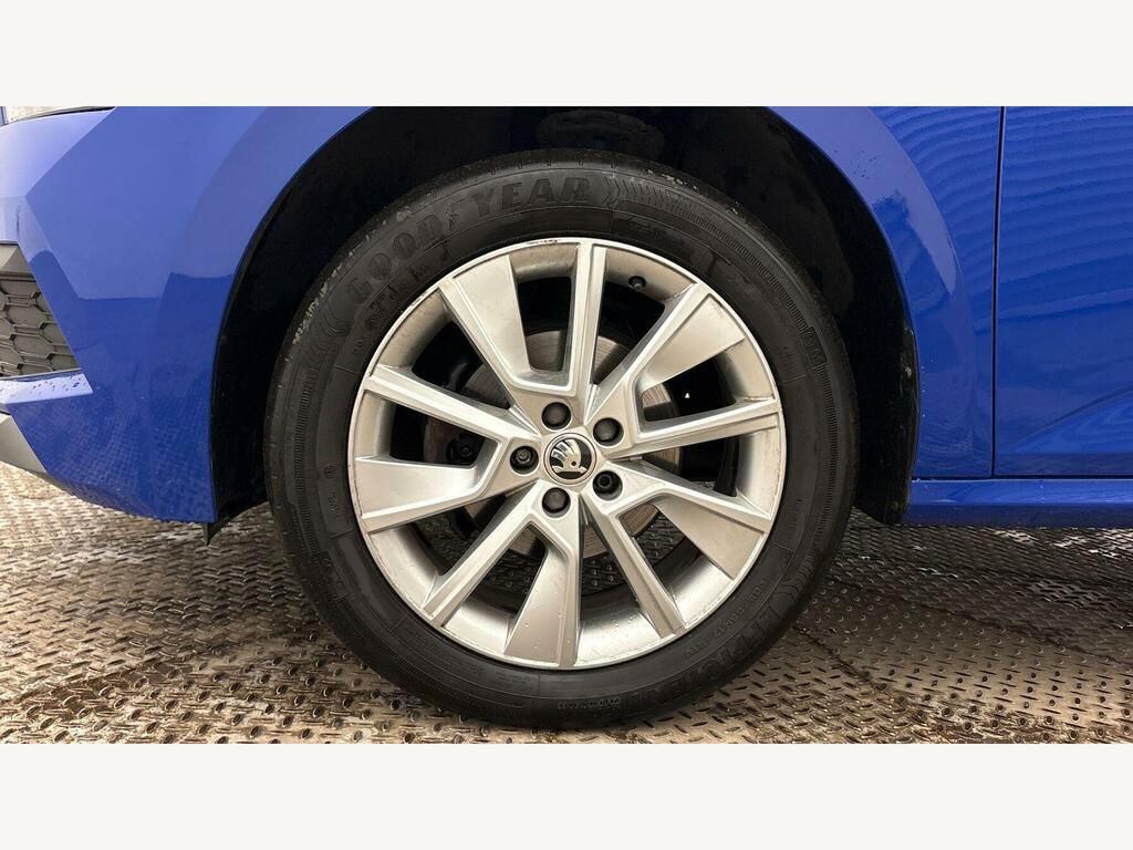 Skoda Kamiq 1.0 Tsi Se Euro 6 S S Blue #4