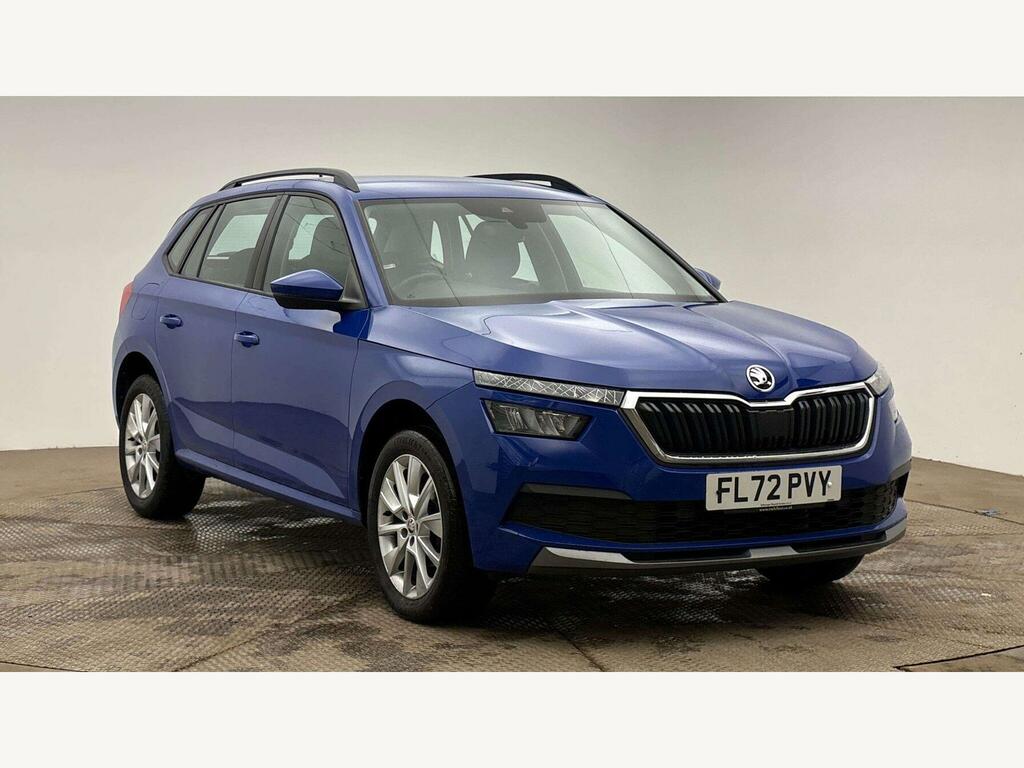 Skoda Kamiq 1.0 Tsi Se Euro 6 S S Blue