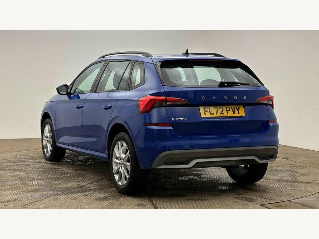 Skoda Kamiq 1.0 Tsi Se Euro 6 S S Blue #2