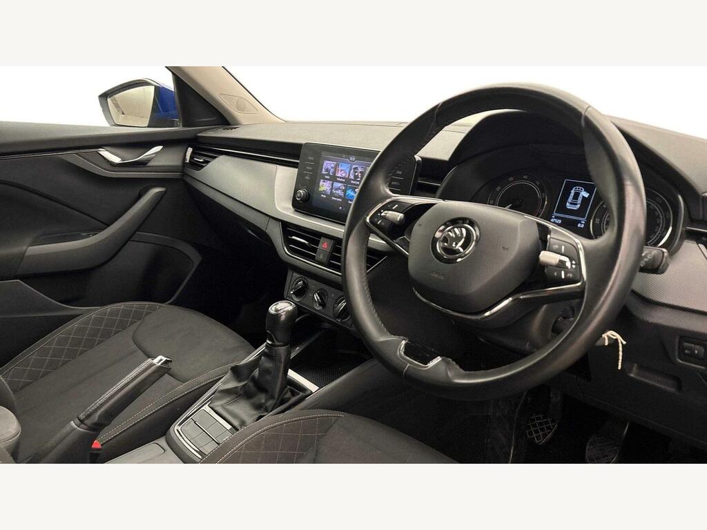 Skoda Kamiq 1.0 Tsi Se Euro 6 S S Blue #5