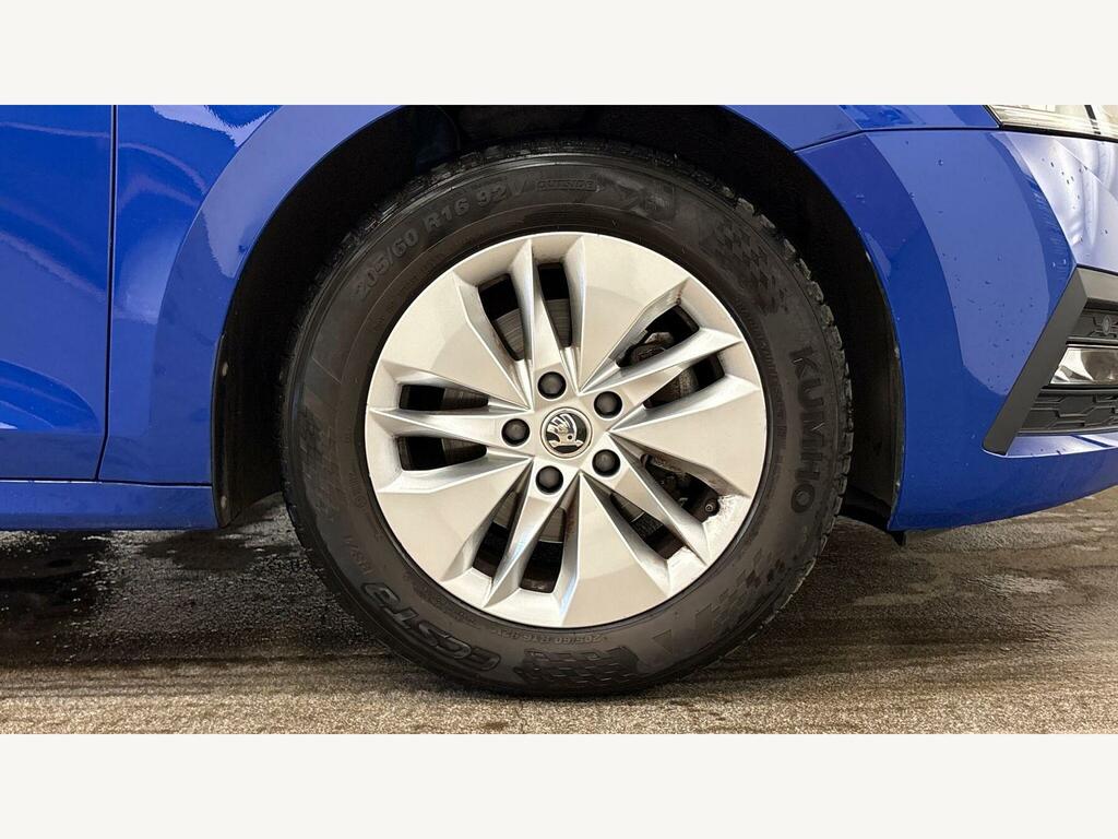 Skoda Octavia 1.5 Tsi Act Se Technology Euro 6 S S Blue #4