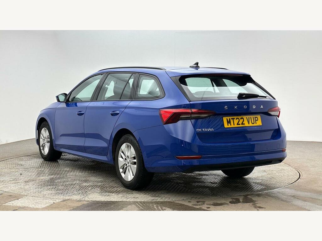 Skoda Octavia 1.5 Tsi Act Se Technology Euro 6 S S Blue #2
