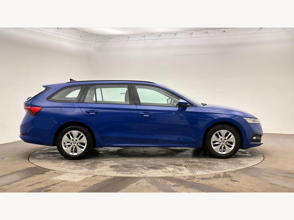 Skoda Octavia 1.5 Tsi Act Se Technology Euro 6 S S Blue #3