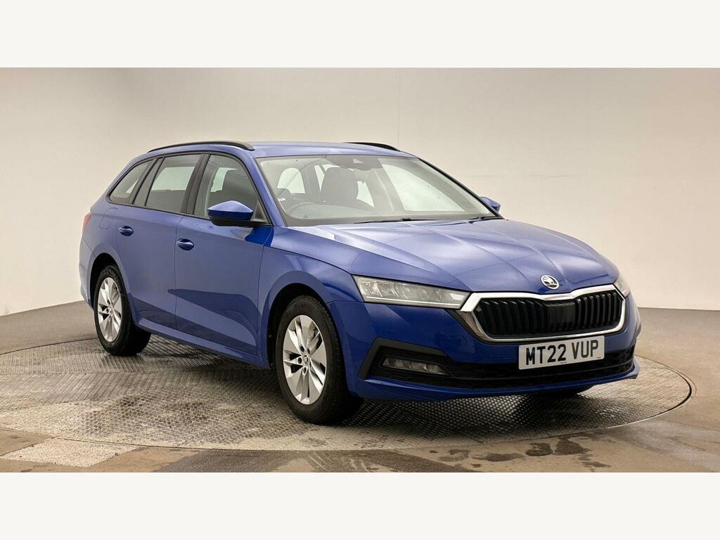 Skoda Octavia 1.5 Tsi Act Se Technology Euro 6 S S Blue