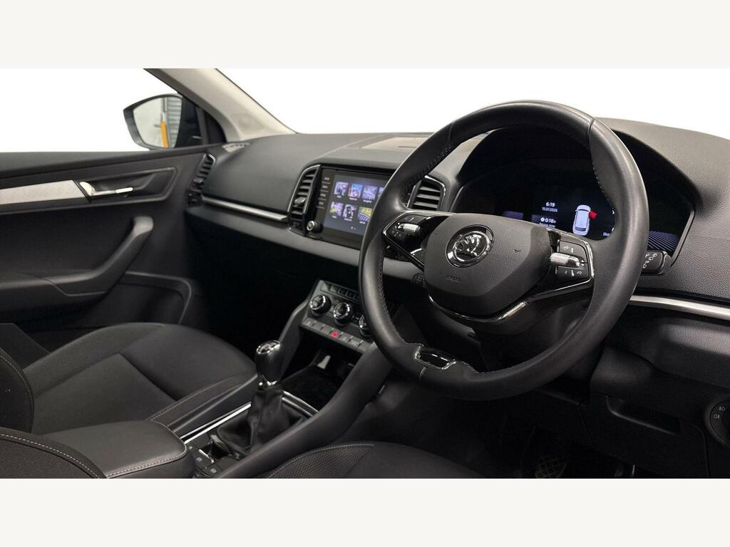 Skoda Karoq 1.0 Tsi Se Drive Euro 6 S S Blue #6