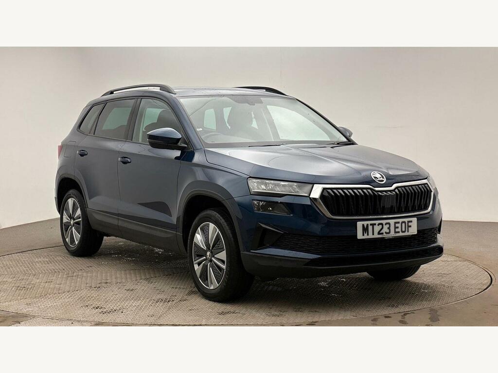 Skoda Karoq 1.0 Tsi Se Drive Euro 6 S S Blue