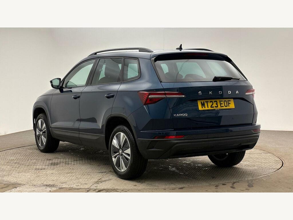 Skoda Karoq 1.0 Tsi Se Drive Euro 6 S S Blue #3