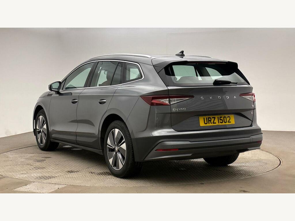 Skoda ENYAQ Iv 62Kwh 60 Dc120kw Grey #3