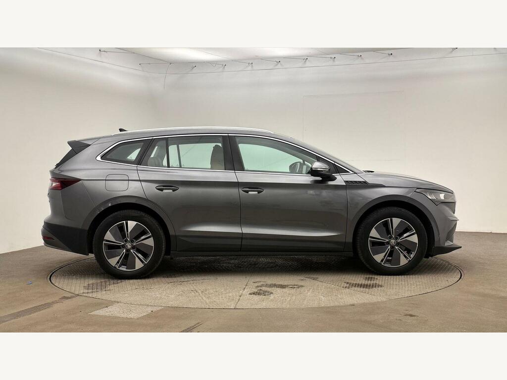Skoda ENYAQ Iv 62Kwh 60 Dc120kw Grey #4