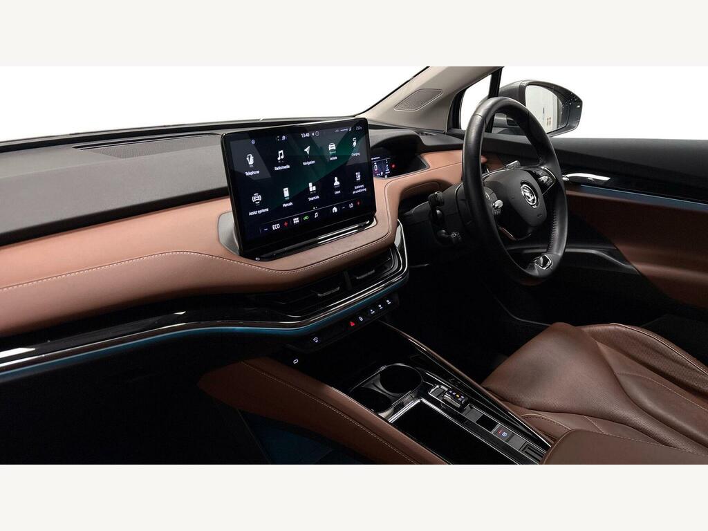 Skoda ENYAQ Iv 62Kwh 60 Dc120kw Grey #2