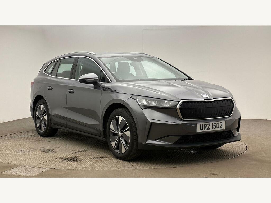 Skoda ENYAQ Iv 62Kwh 60 Dc120kw Grey