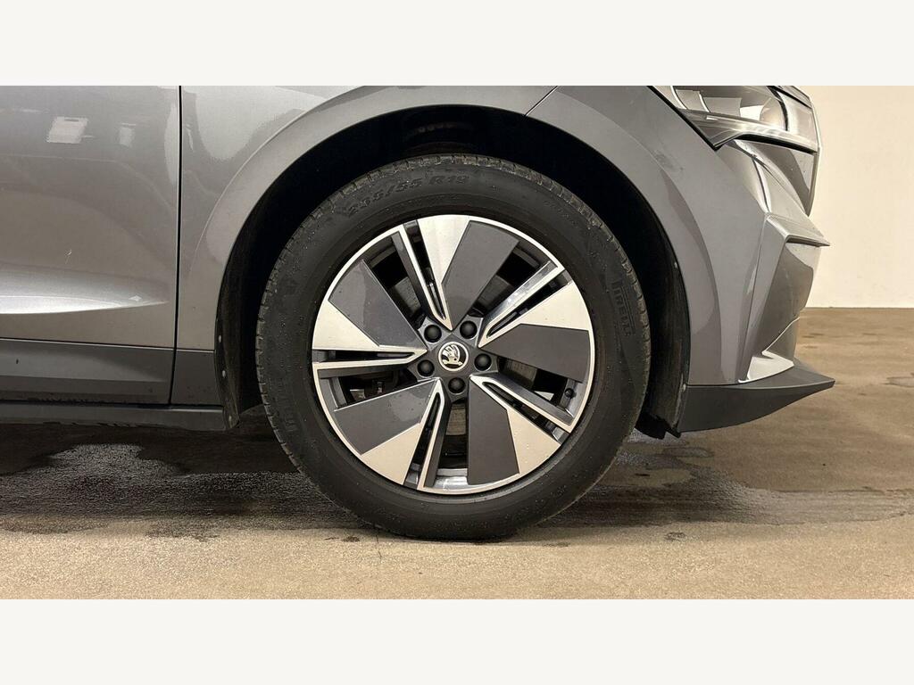 Skoda ENYAQ Iv 62Kwh 60 Dc120kw Grey #5