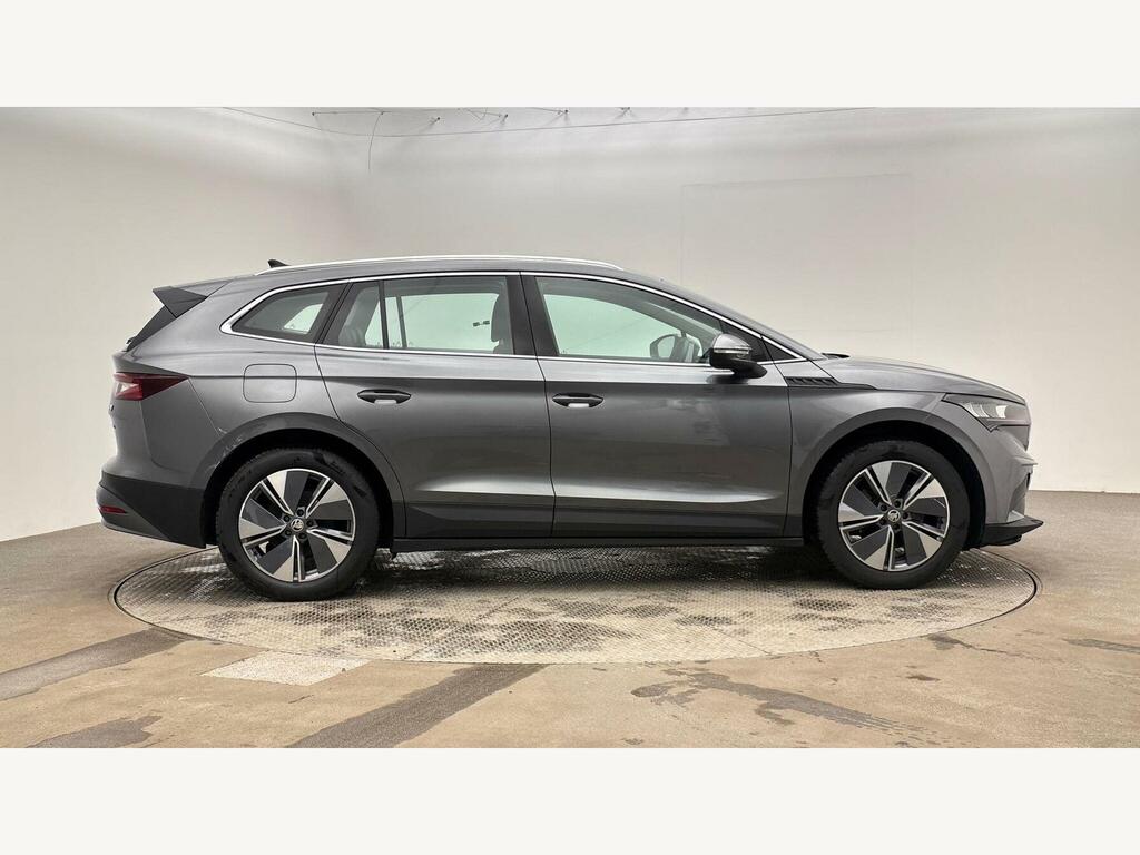 Skoda ENYAQ Iv 82Kwh 80 Dc135kw Grey #2