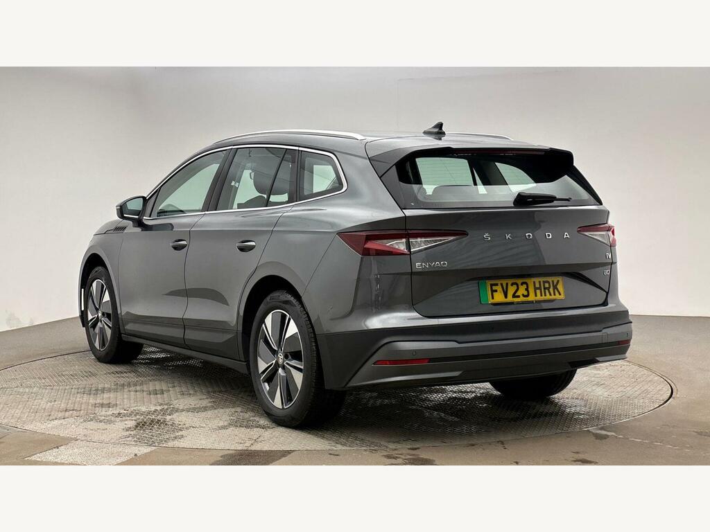 Skoda ENYAQ Iv 82Kwh 80 Dc135kw Grey #3