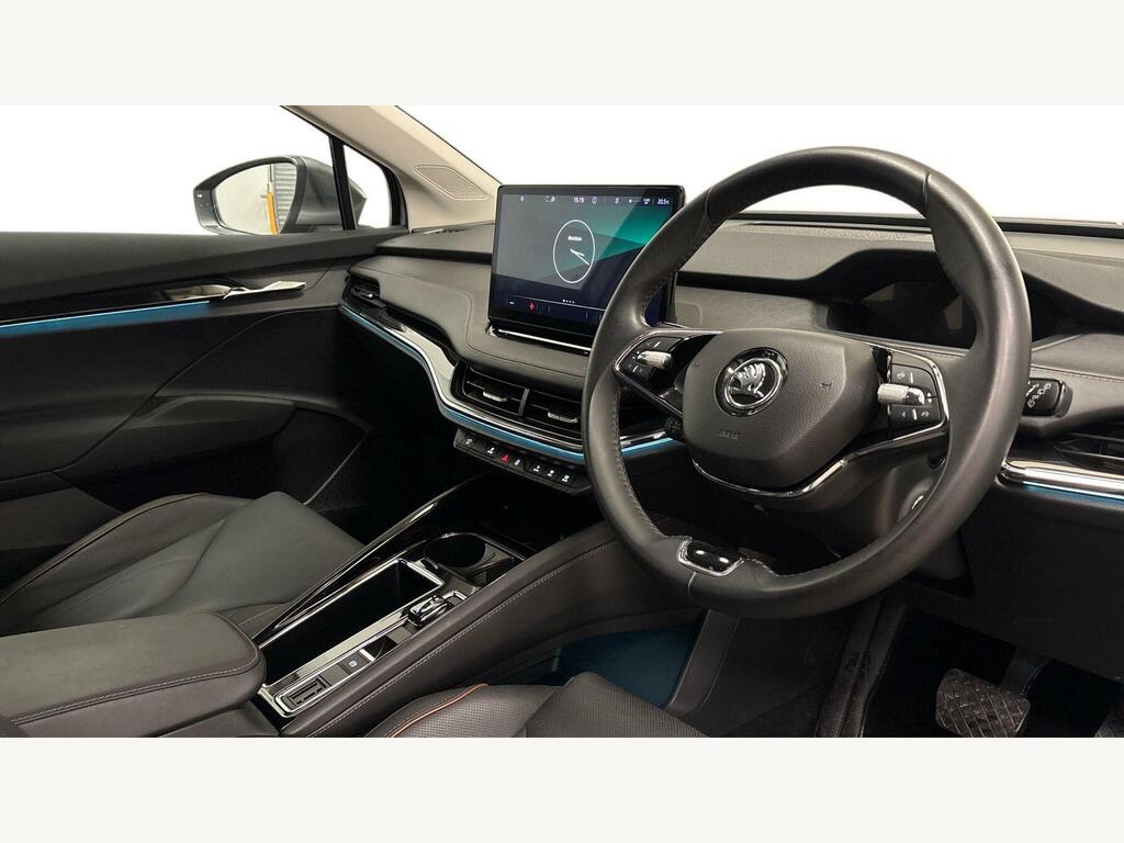 Skoda ENYAQ Iv 82Kwh 80 Dc135kw Grey #6