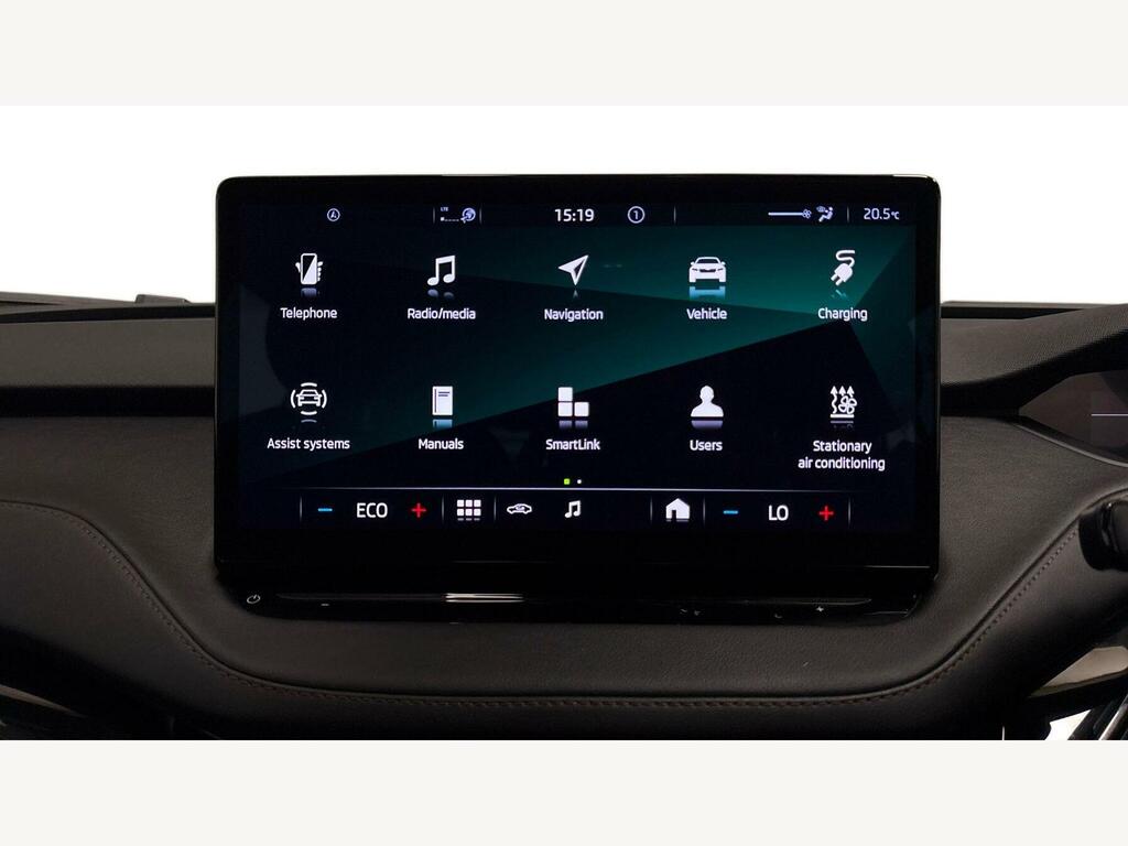 Skoda ENYAQ 82Kwh 204Ps Silver #8