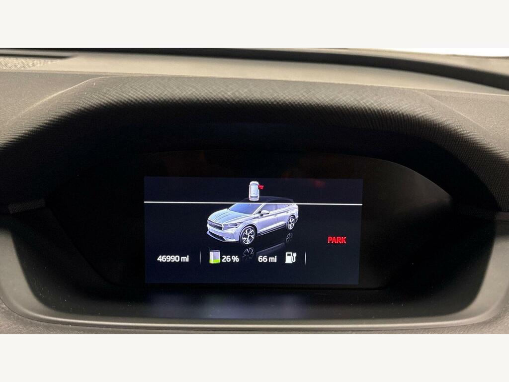 Skoda ENYAQ 82Kwh 204Ps Silver #9