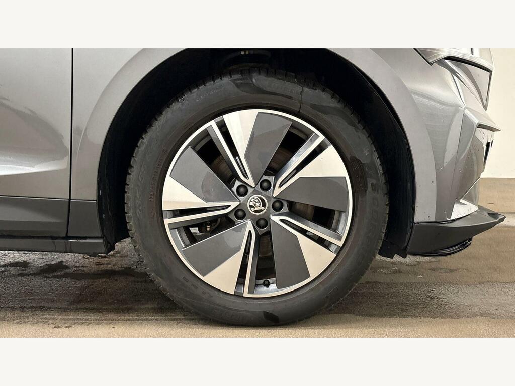 Skoda ENYAQ Iv 82Kwh 80 Dc135kw Grey #4