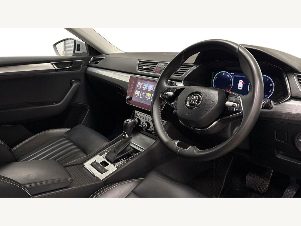 Skoda Superb 1.4 Tsi Iv 13Kwh Se Technology Dsg Euro 6 S S Silver #5