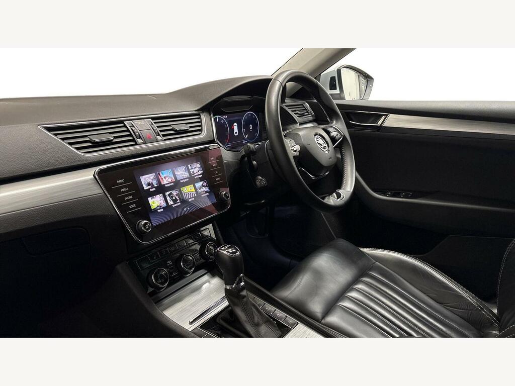 Skoda Superb 1.4 Tsi Iv 13Kwh Se Technology Dsg Euro 6 S S Silver #6